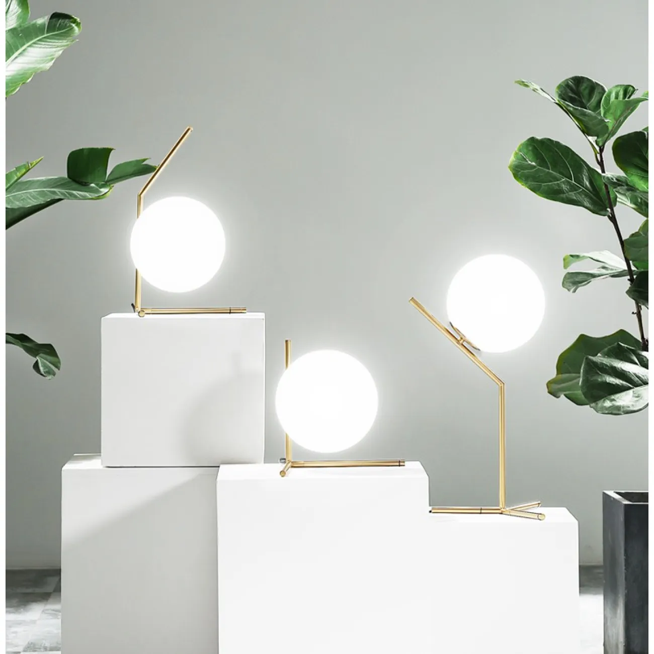 Настольная лампа STEM TAB D22,5 от ImperiumLoft Настольная лампа STEM TAB D22,5 от ImperiumLoft