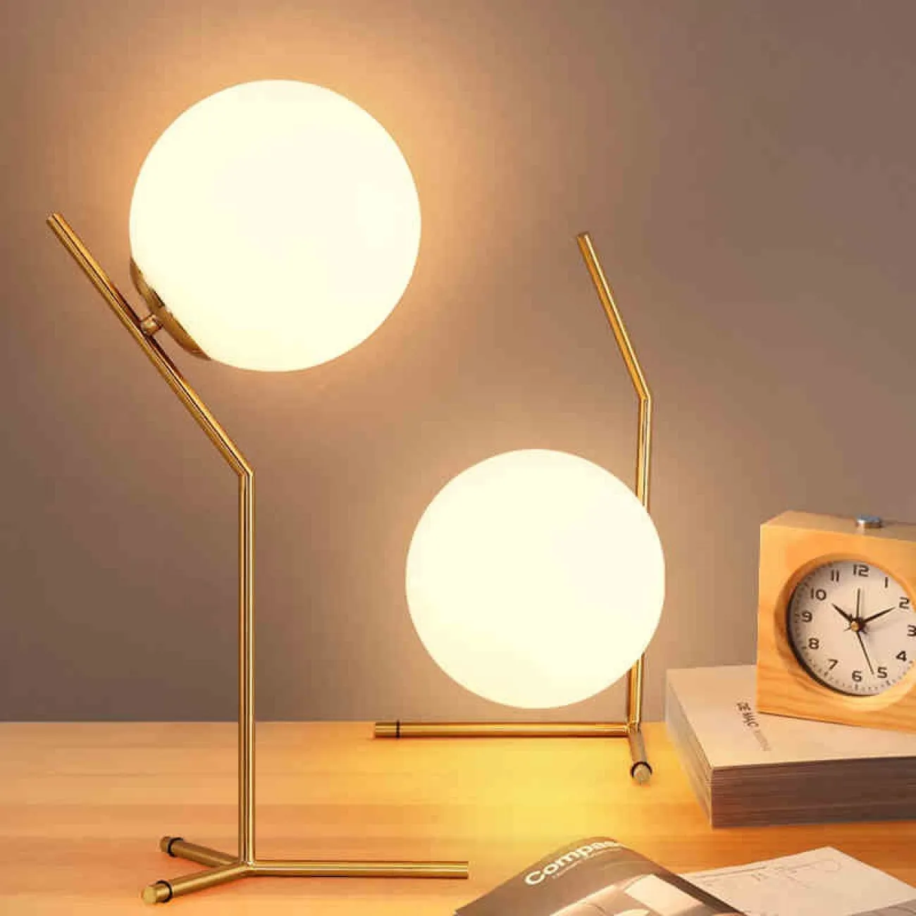 Настольная лампа STEM TAB D22,5 от ImperiumLoft Настольная лампа STEM TAB D22,5 от ImperiumLoft