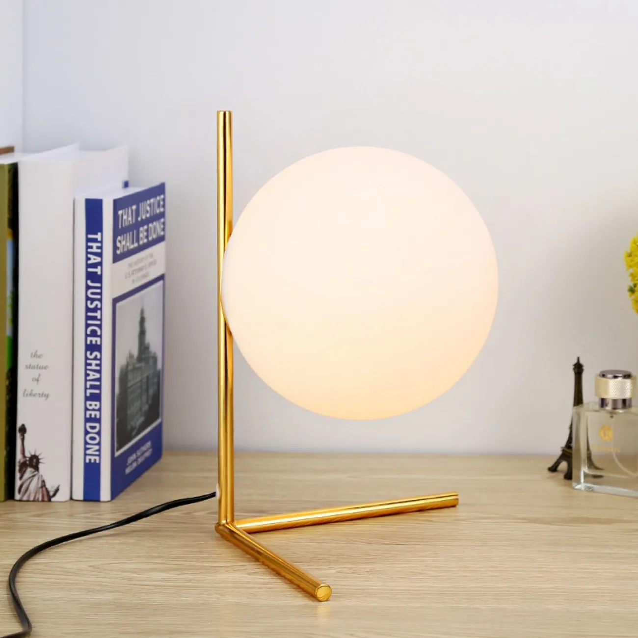 Настольная лампа STEM TAB D22,5 от ImperiumLoft Настольная лампа STEM TAB D22,5 от ImperiumLoft