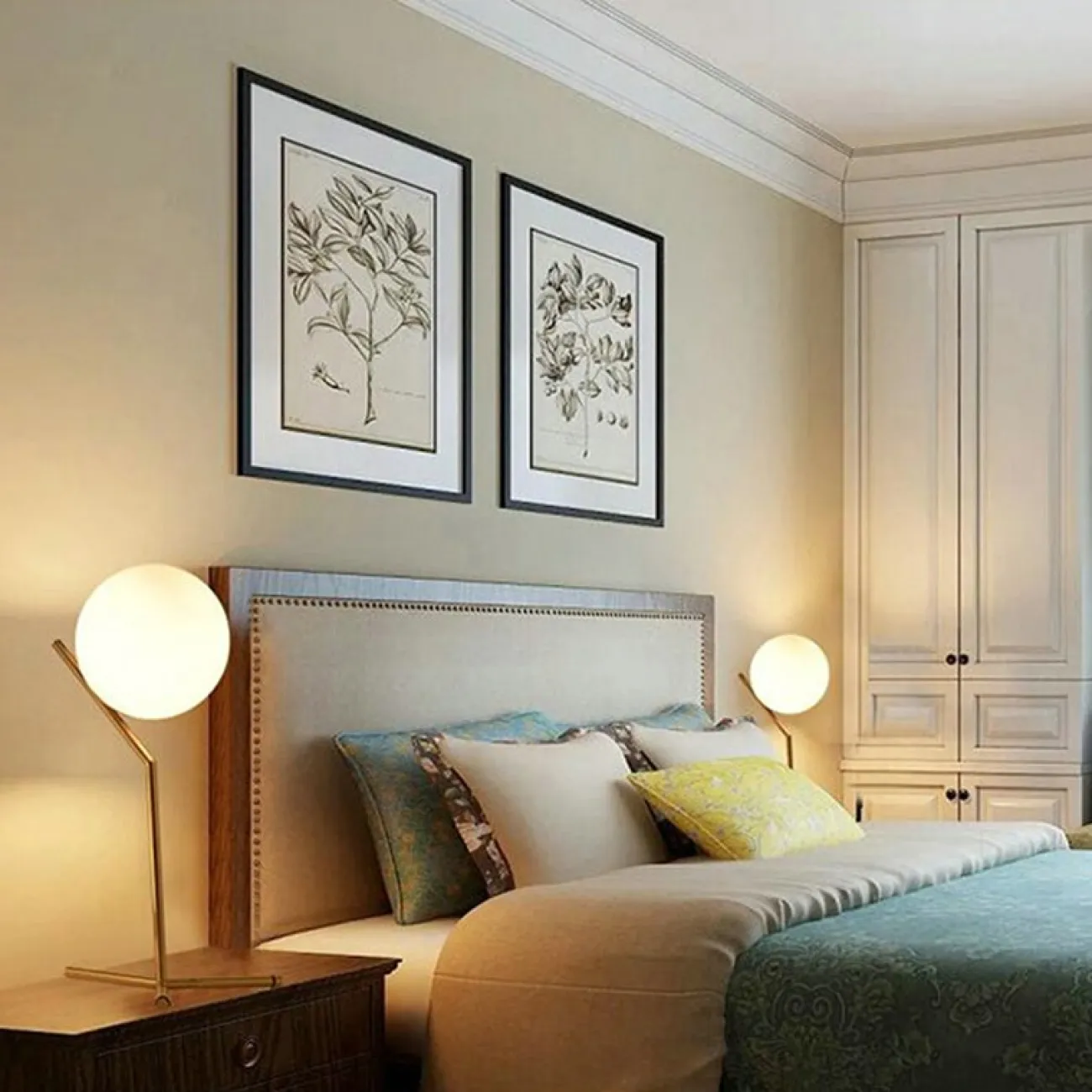 Настольная лампа STEM TAB D22,5 от ImperiumLoft Настольная лампа STEM TAB D22,5 от ImperiumLoft