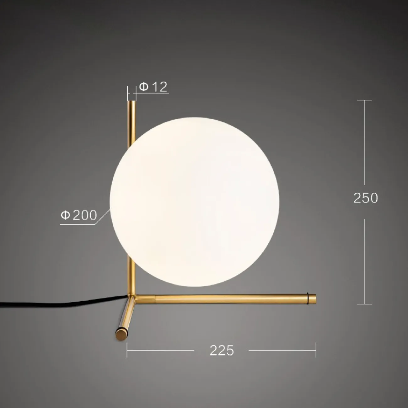 Настольная лампа STEM TAB D22,5 от ImperiumLoft Настольная лампа STEM TAB D22,5 от ImperiumLoft