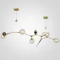 ЛЮСТРА Chandelier bubbles and thorns 6 плафонов от ImperiumLoft