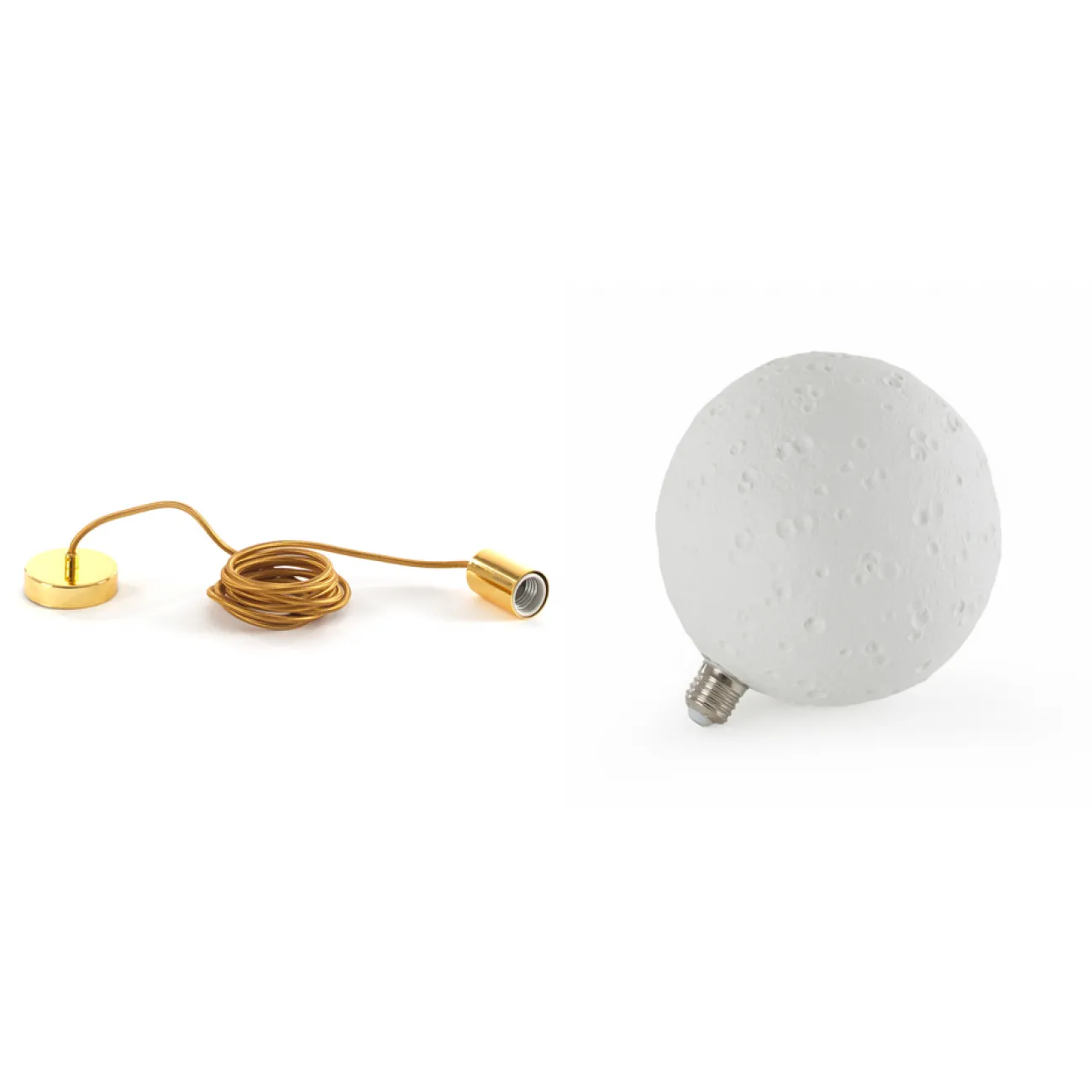 Подвесной светильник Seletti Луна Bulb Big от LaLume