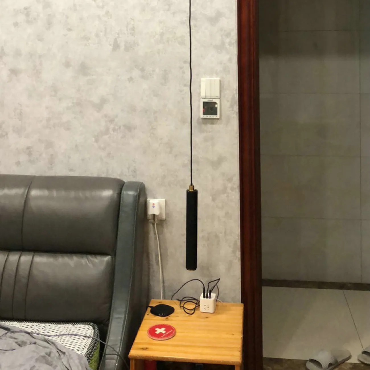Подвесной светильник ROGERD LENG White Brass от ImperiumLoft