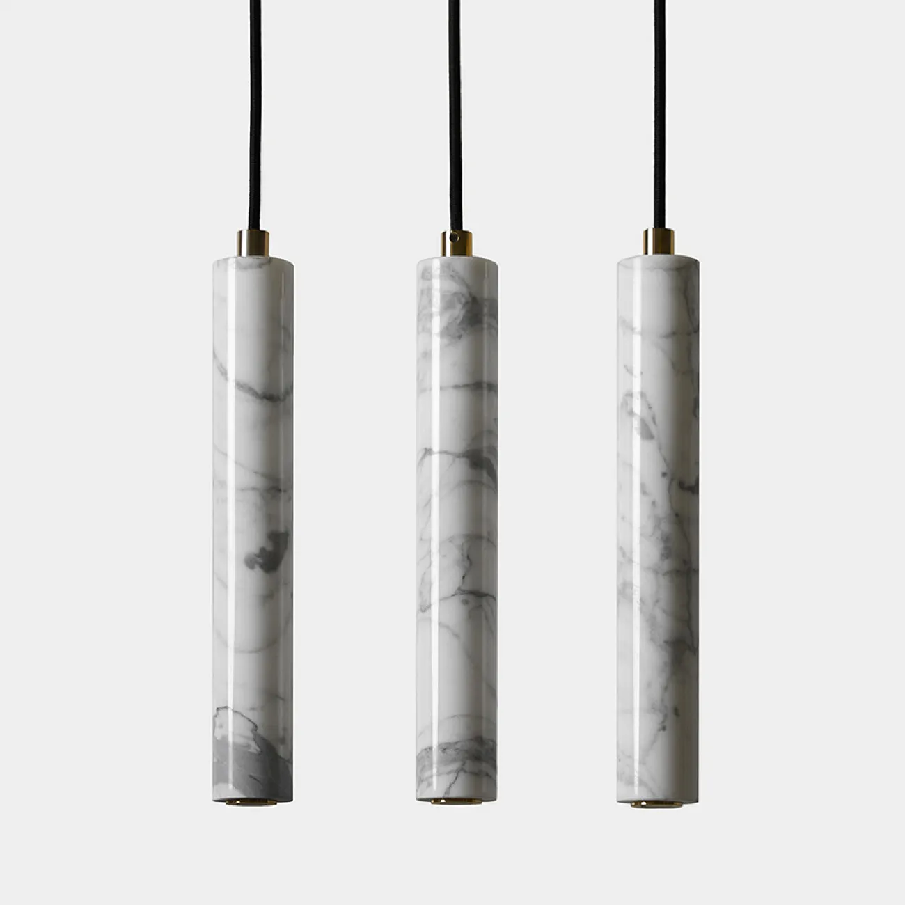 Подвесной светильник ROGERD LENG White Brass от ImperiumLoft