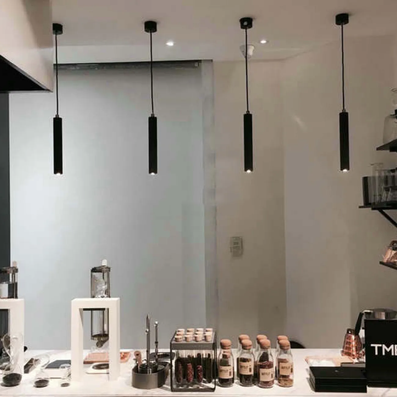 Подвесной светильник ROGERD LENG Black от ImperiumLoft