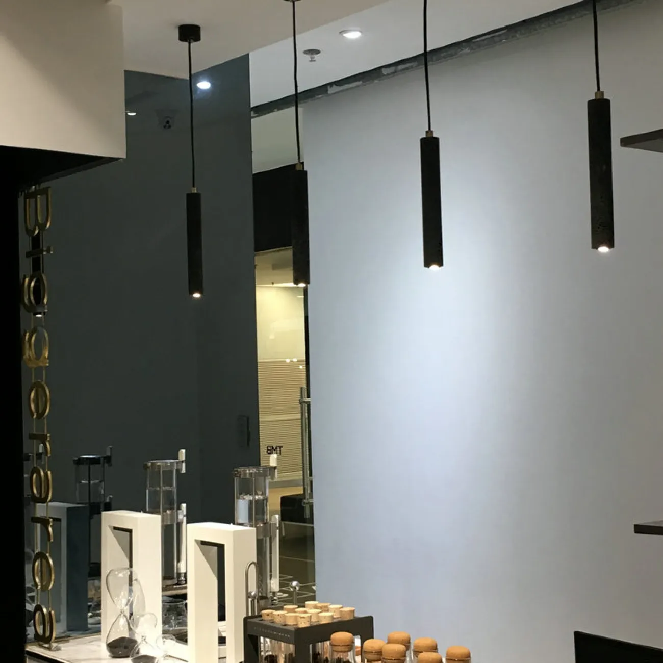 Подвесной светильник ROGERD LENG Black от ImperiumLoft