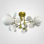 Потолочная люстра MATISSE B D80 Gold White от ImperiumLoft
