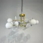 Потолочная люстра MATISSE B D80 Gold White от ImperiumLoft