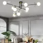 Потолочная люстра MATISSE B D120 Gold Multicolor от ImperiumLoft