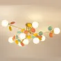 Потолочная люстра MATISSE B D120 Gold Multicolor от ImperiumLoft