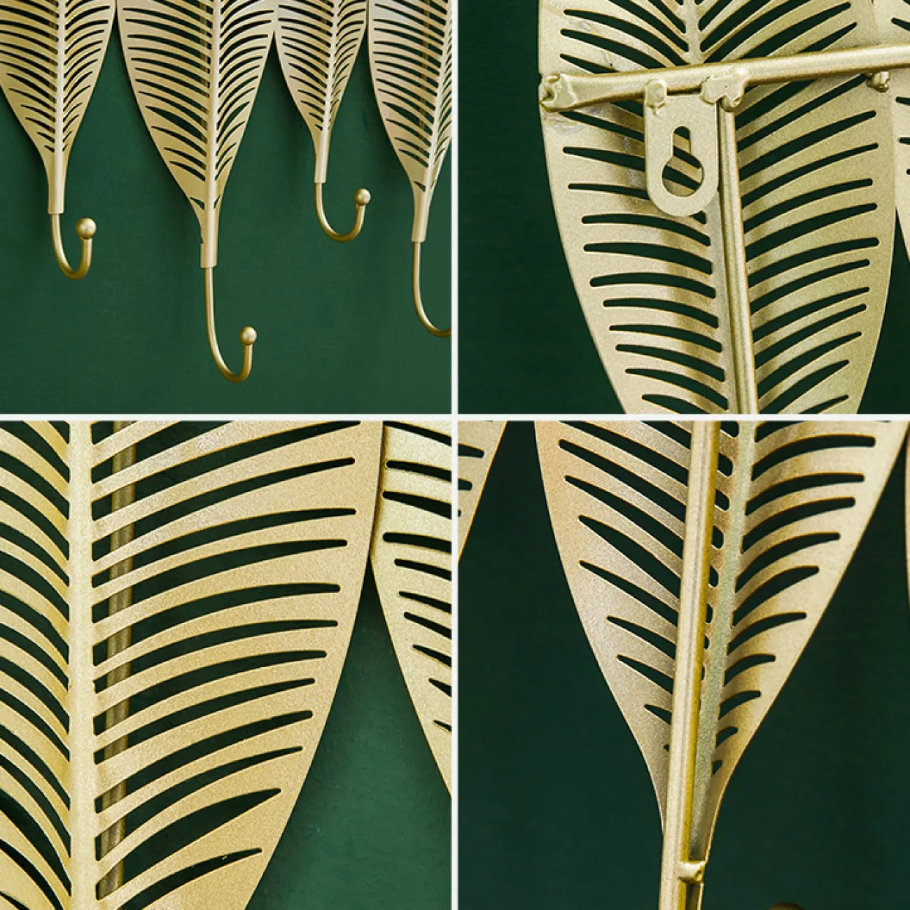 Дизайнерский настенный декор вешалка в прихожую LaLume-KKK00274 