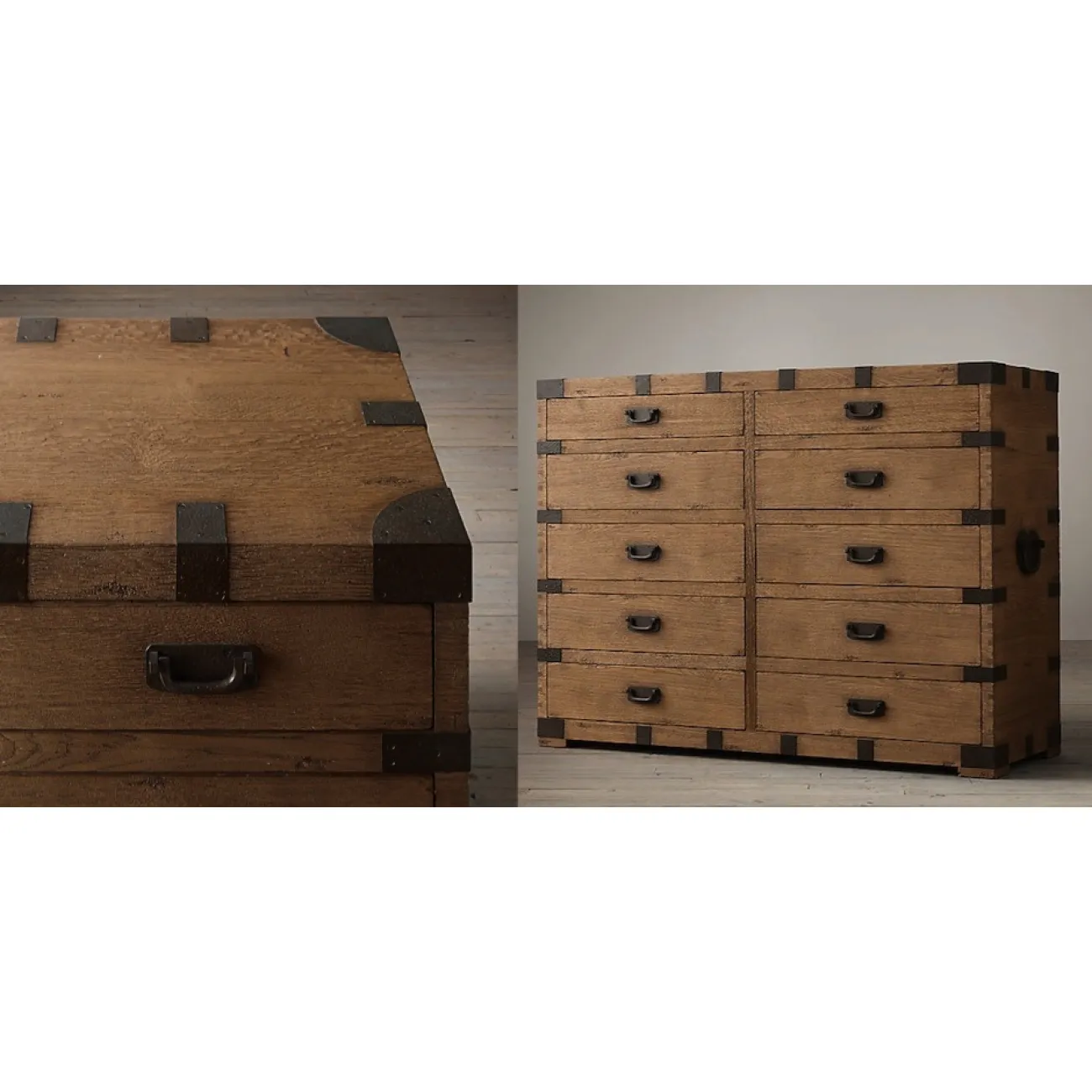 Комод Vintage Antique Oak Big от LaLume