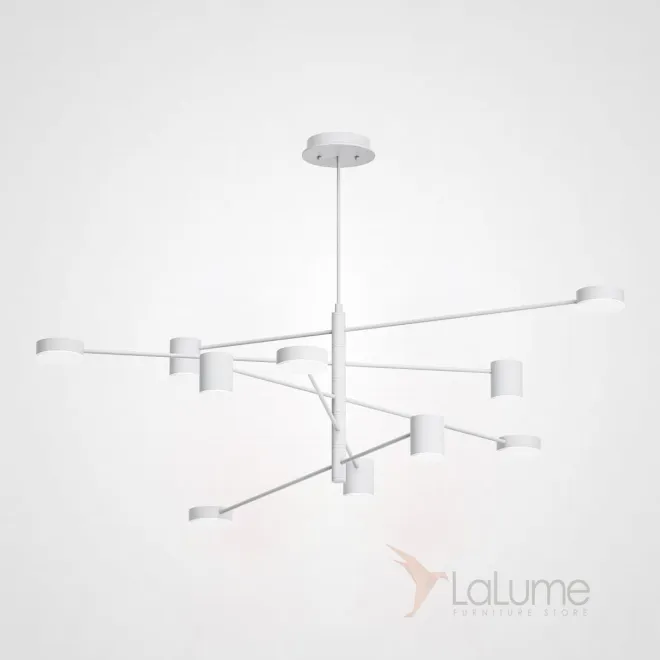 Люстра MOTVIKT White 10 от ImperiumLoft