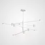 Люстра MOTVIKT White 10 от ImperiumLoft