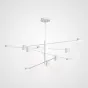 Люстра MOTVIKT White 10 от ImperiumLoft