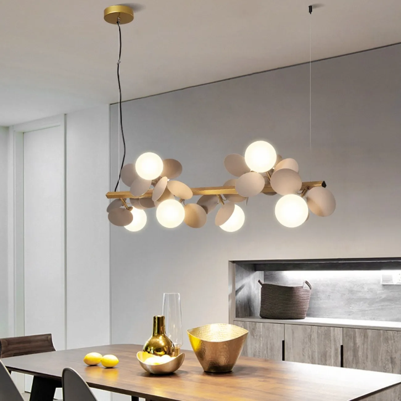 Рядный светильник MATISSE L SELF L75,5 Gray от ImperiumLoft