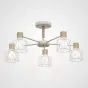 Потолочная люстра CORF B3 White 5 lamps от ImperiumLoft