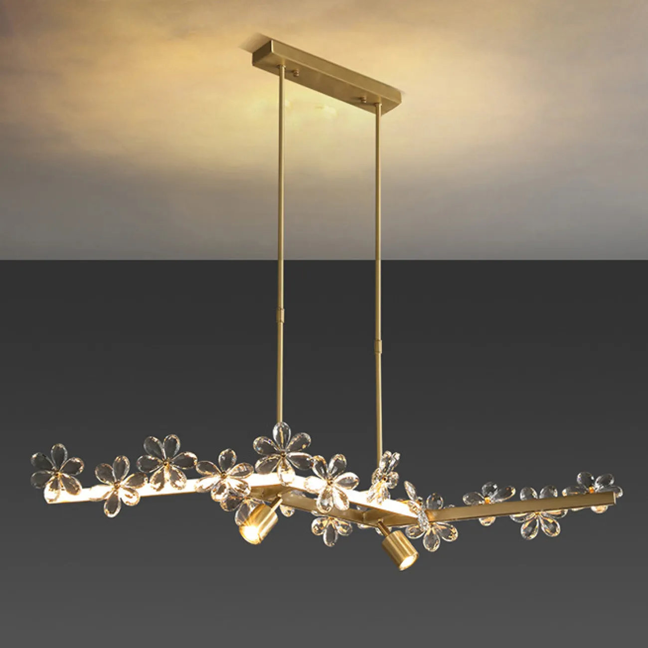 Потолочный светильник FLORENTINA LONG L126 от ImperiumLoft