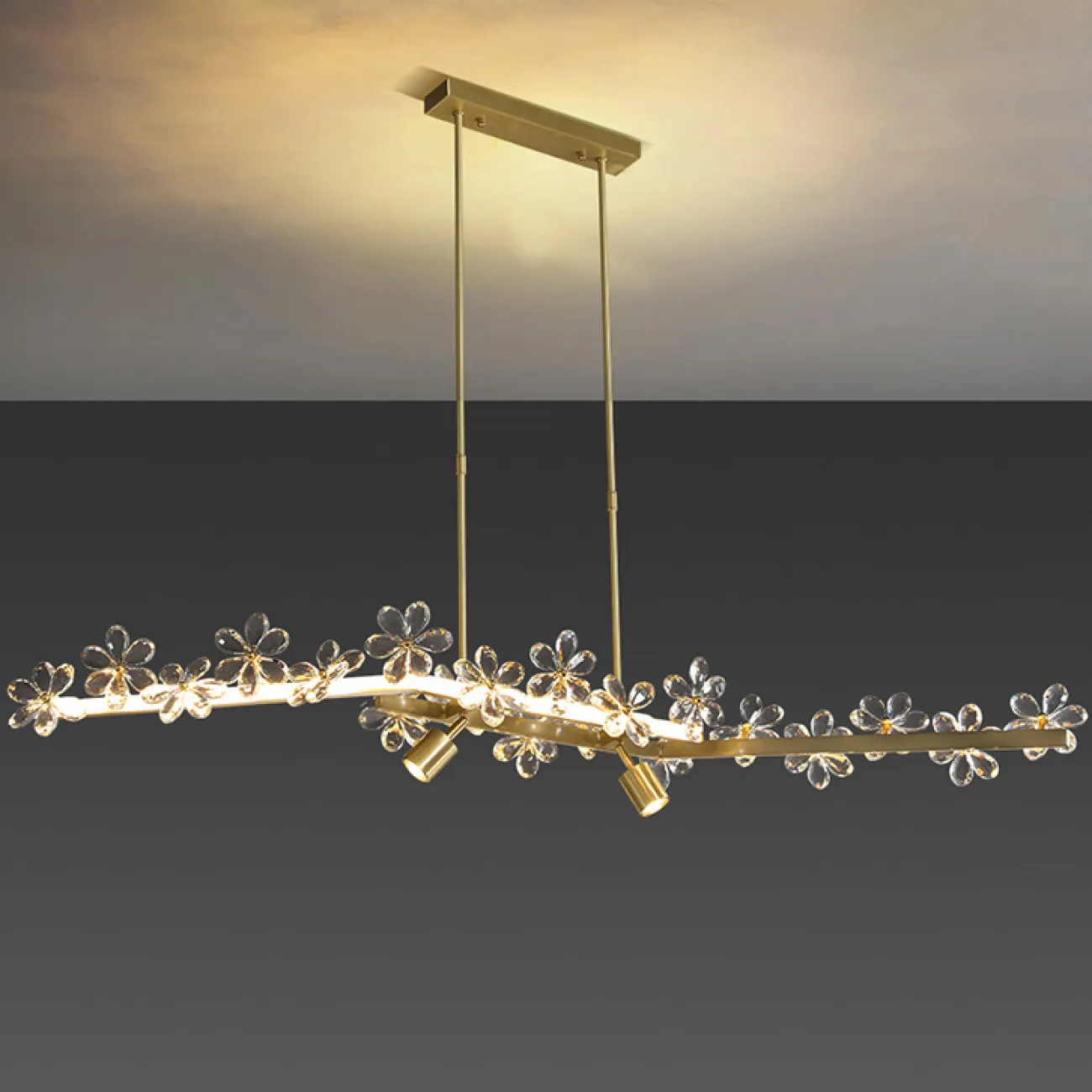 Потолочный светильник FLORENTINA LONG L98 от ImperiumLoft