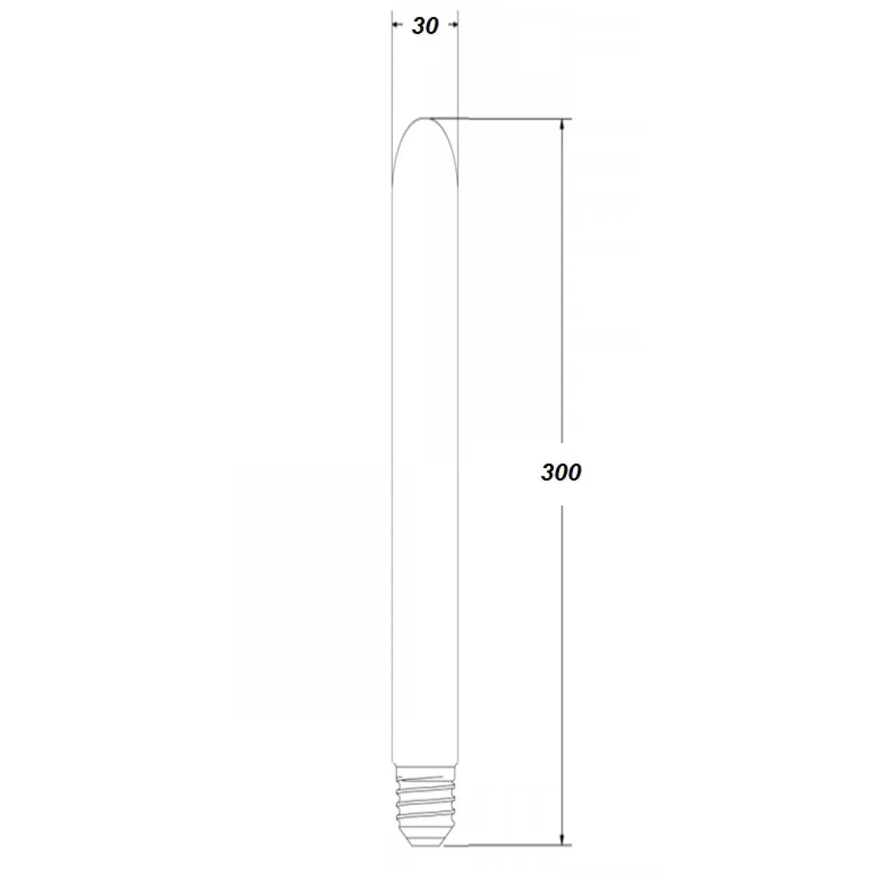 Лампочка Loft Edison Retro Bulb №6 от LaLume Лампочка Loft Edison Retro Bulb №6 от LaLume