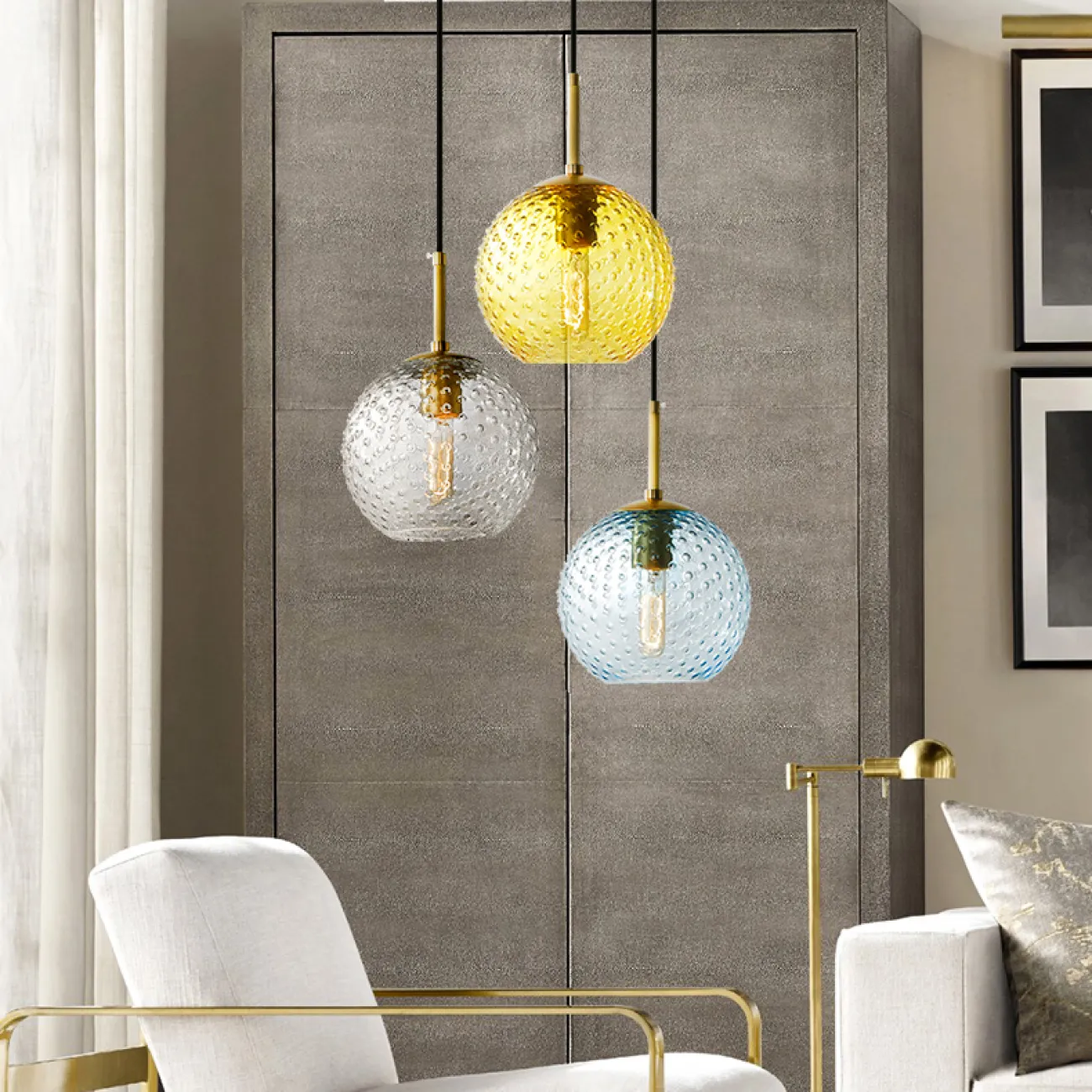 Подвесной светильник Rousseau от ImperiumLoft