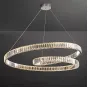 Подвесная люстра BERTOLDA S D100 Chrome от ImperiumLoft