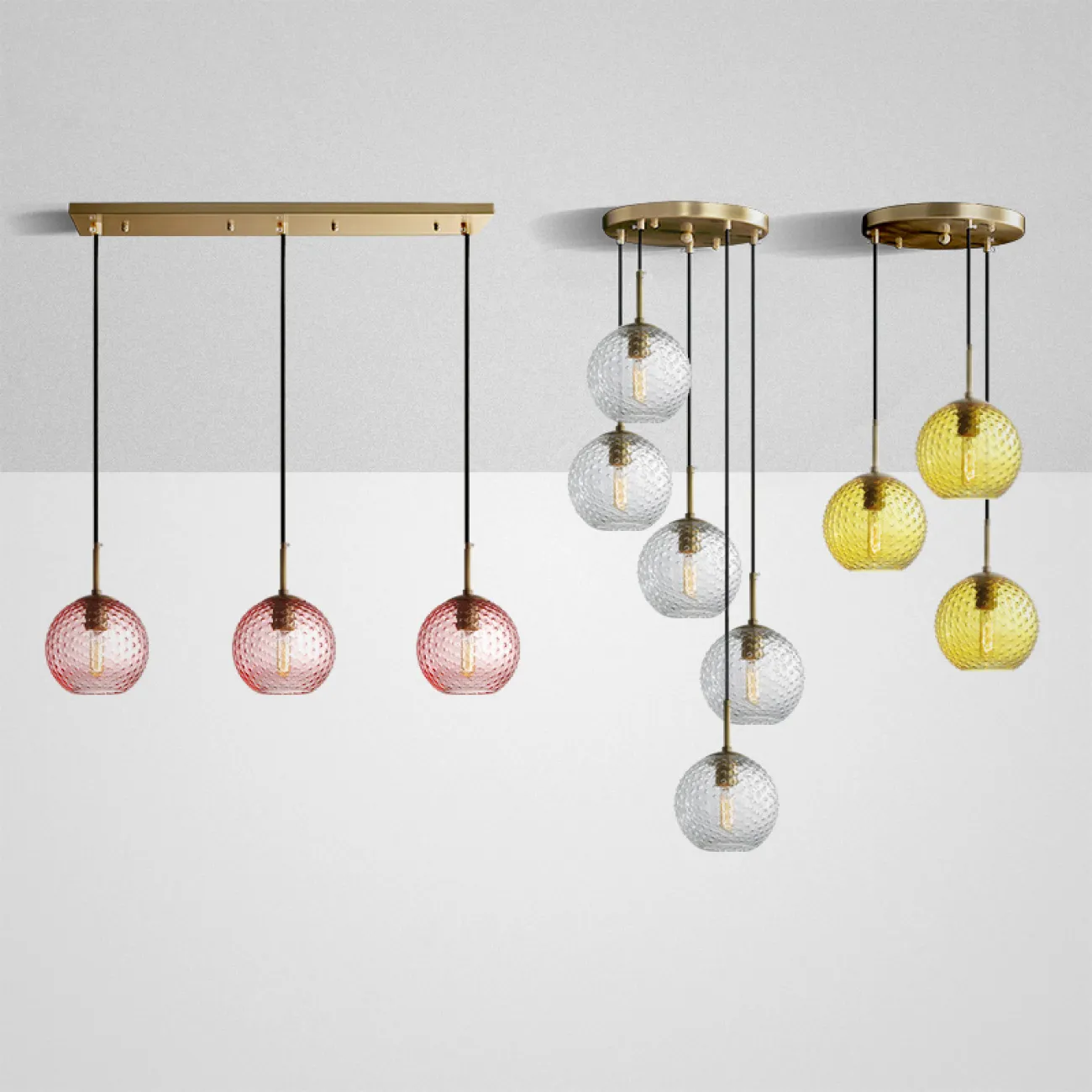 Подвесной светильник Rousseau от ImperiumLoft