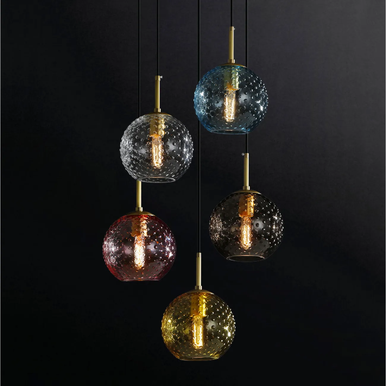 Подвесной светильник Rousseau от ImperiumLoft