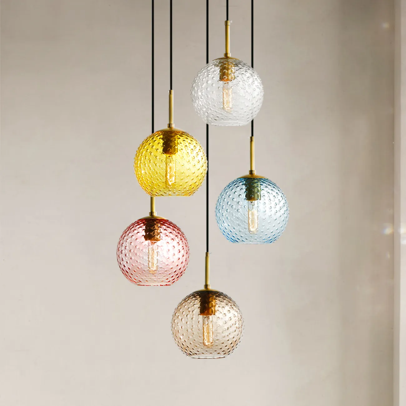 Подвесной светильник Rousseau от ImperiumLoft