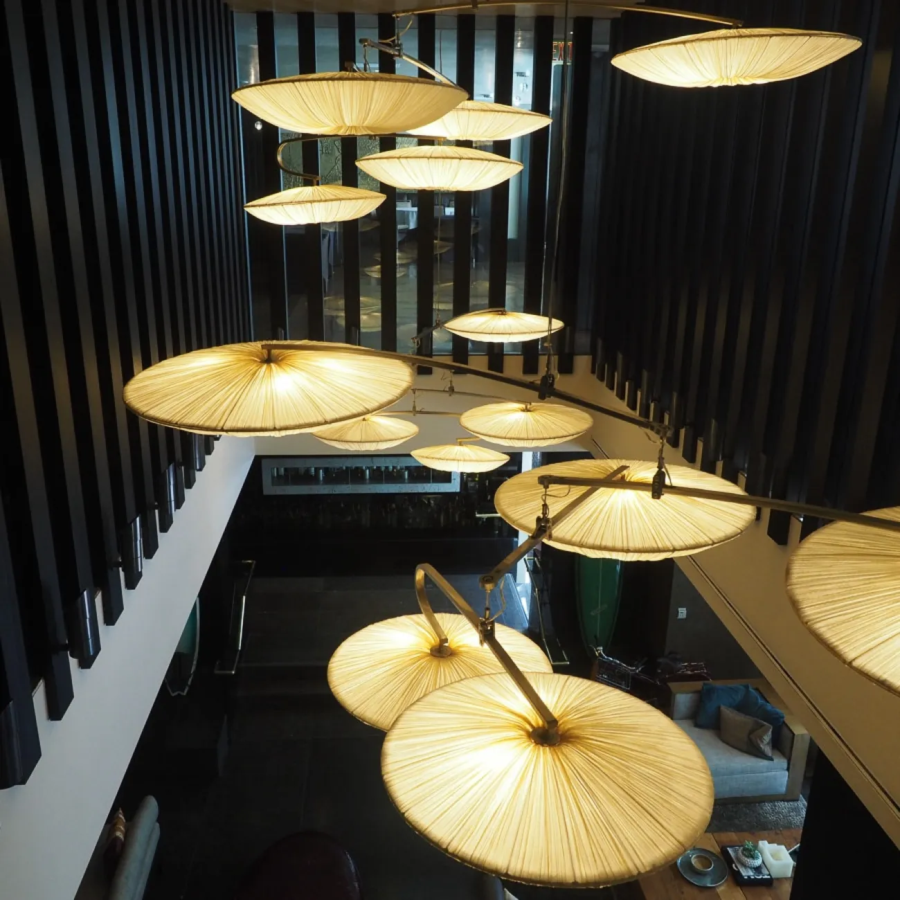 Люстра Aqua Creations Space от ImperiumLoft