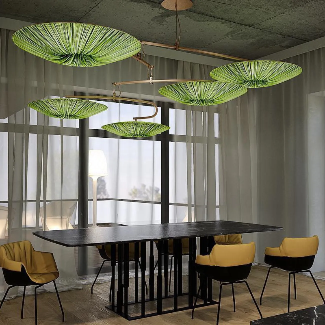 Люстра Aqua Creations Space от ImperiumLoft