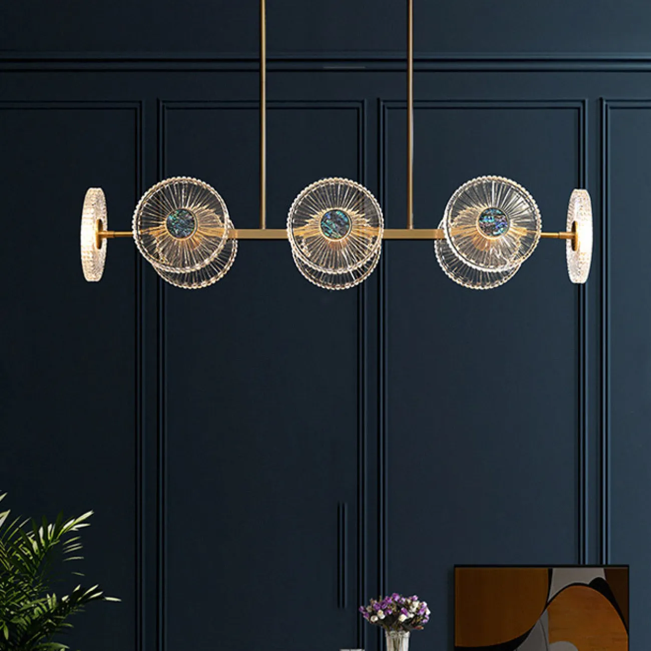 Потолочный светильник ROSEMARY LONG L6 от ImperiumLoft