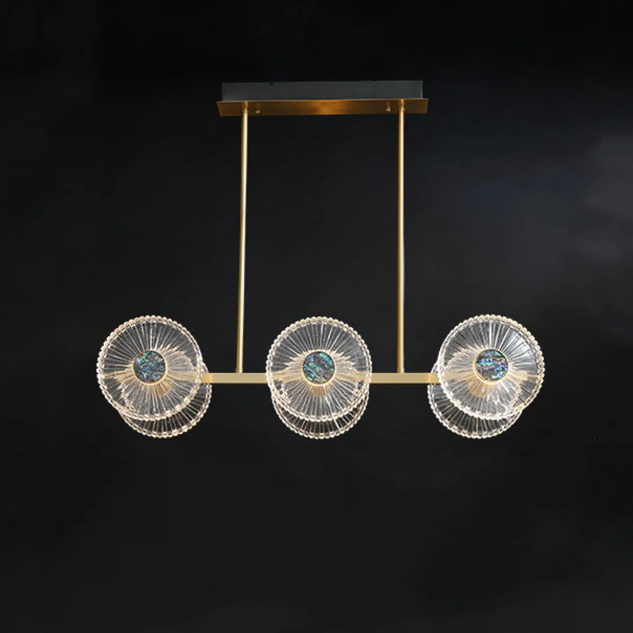 Потолочный светильник ROSEMARY LONG L8 от ImperiumLoft