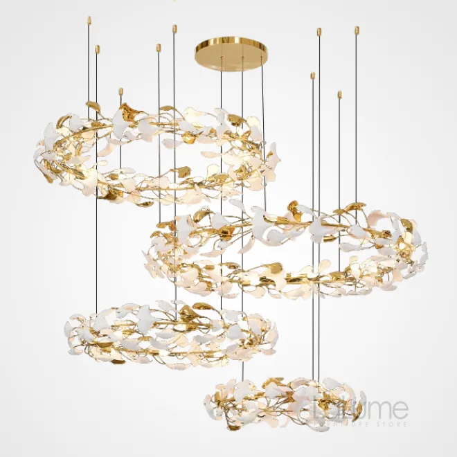 Подвесная люстра JULIETTA COMBO D80+100+120+140 от ImperiumLoft