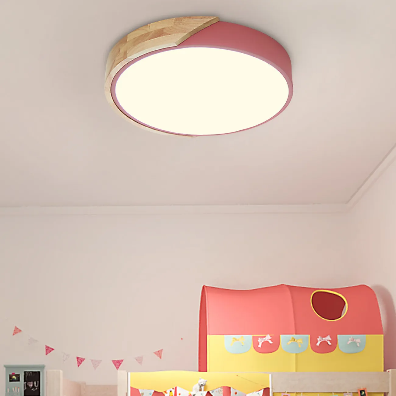 Потолочный светильник CLIP White D30 от ImperiumLoft