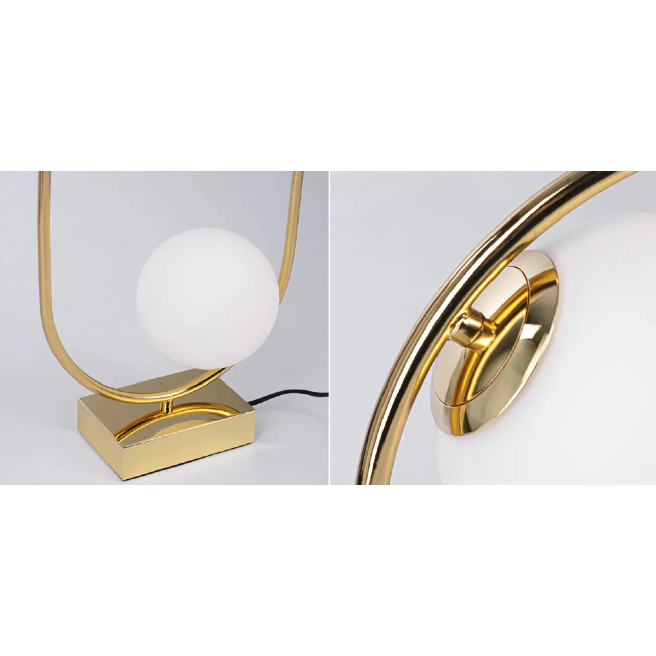 Настольная лампа CORDA Balance brass