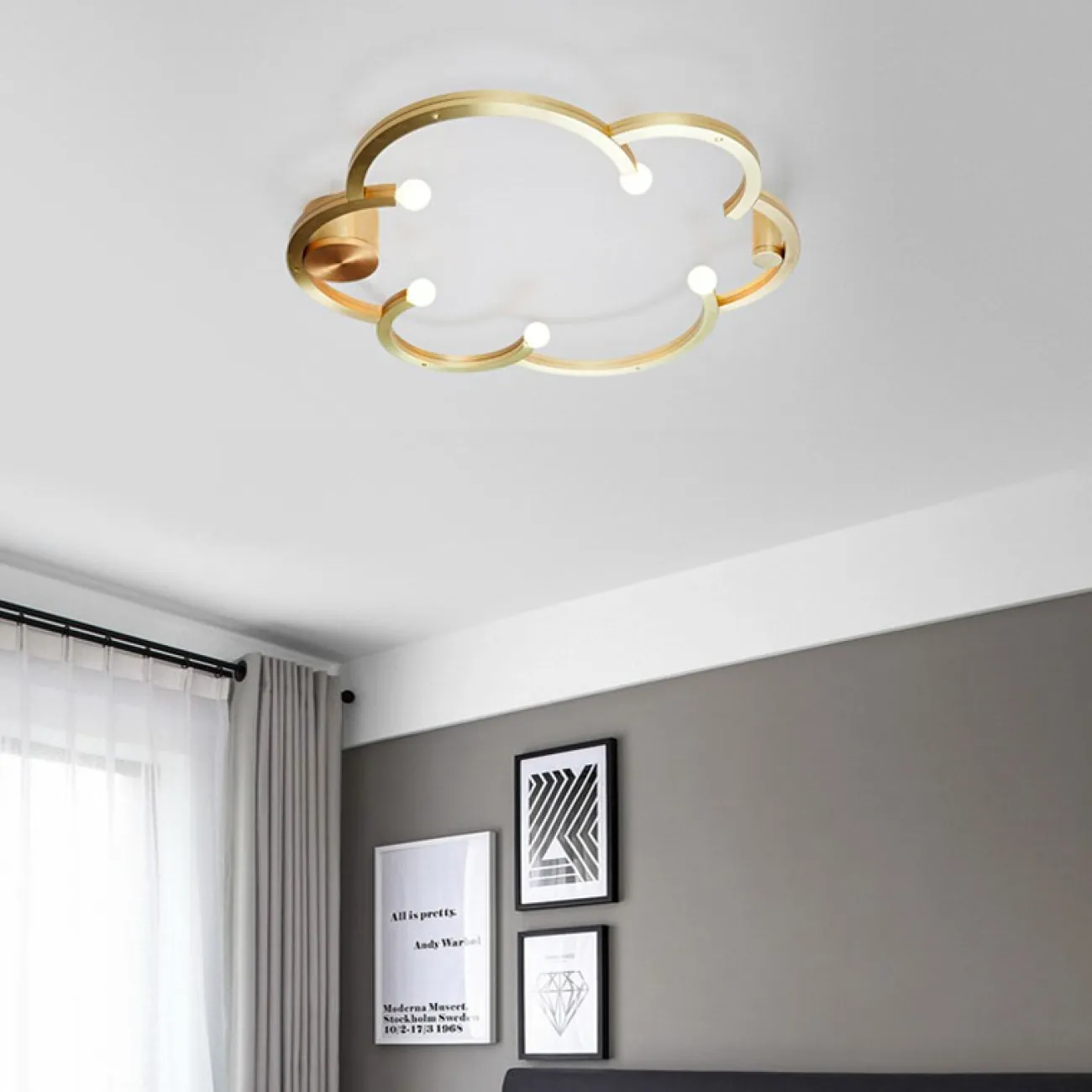 Потолочный светильник FAIRY от ImperiumLoft