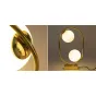 Настольная лампа CORDA Balance brass