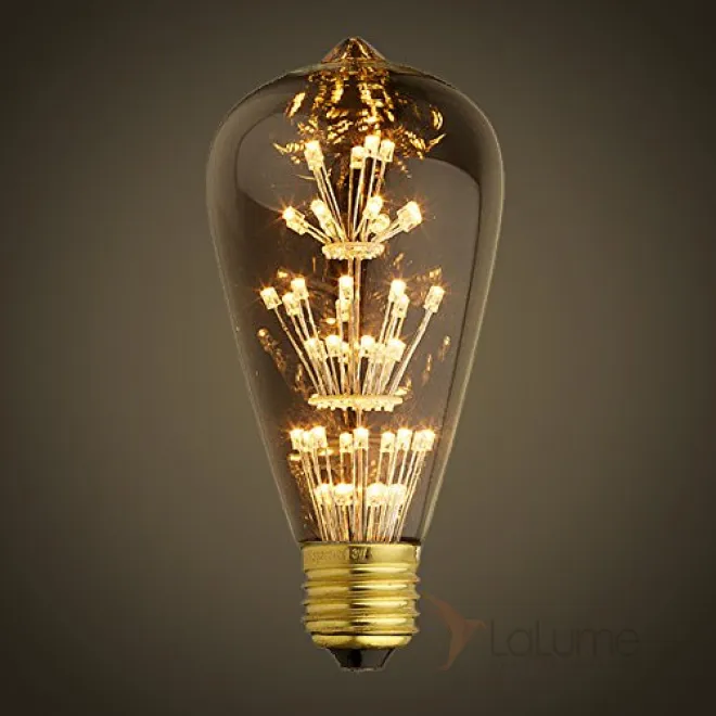 Лампочка Loft Edison Retro Bulb LED №8 от LaLume Лампочка Loft Edison Retro Bulb LED №8 от LaLume