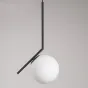 Светильник Flos IC Lighting Black Pendant Lamp от ImperiumLoft