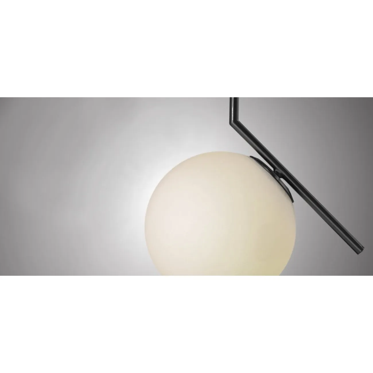Светильник Flos IC Lighting Black Pendant Lamp от ImperiumLoft