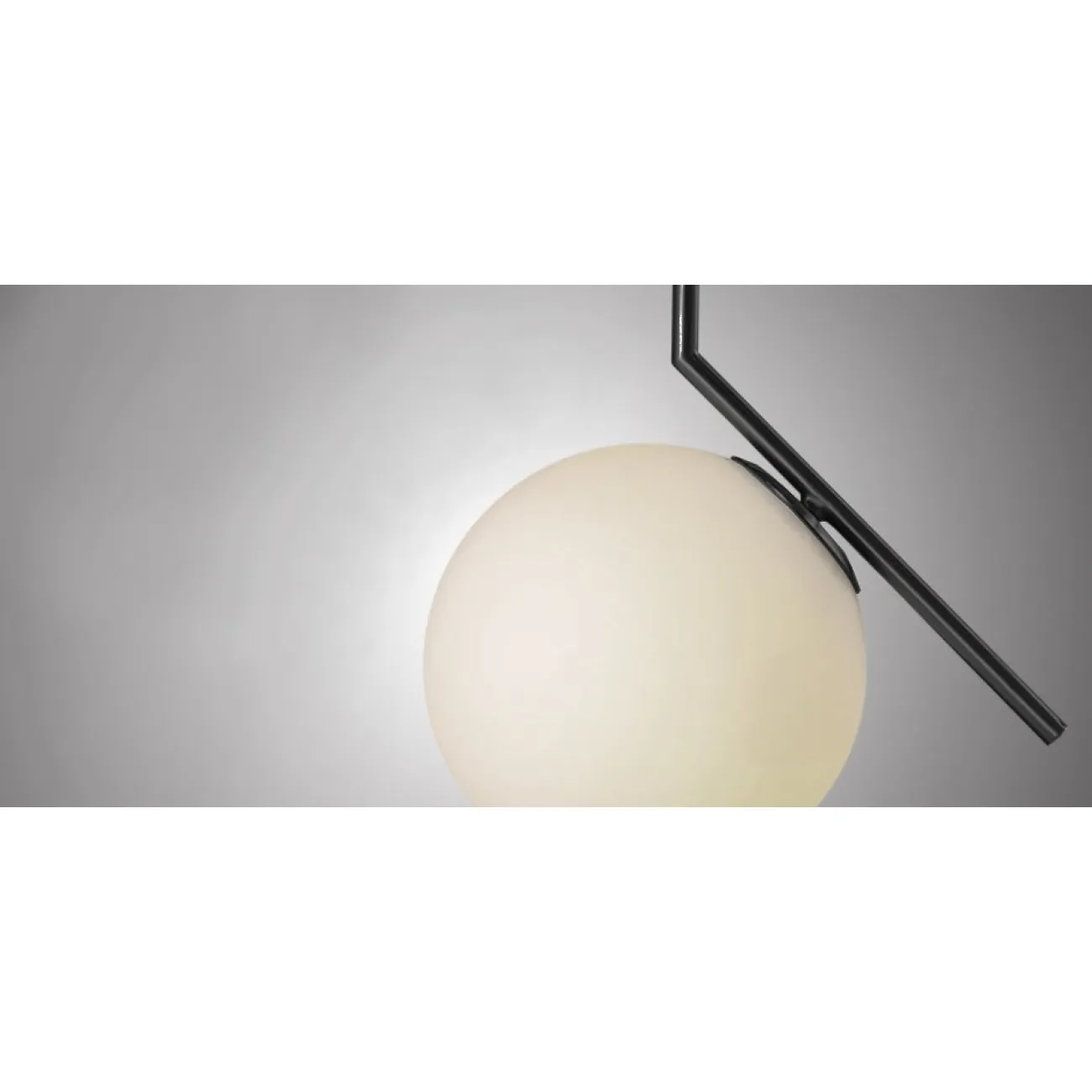 Светильник Flos IC Lighting Black Pendant Lamp от ImperiumLoft