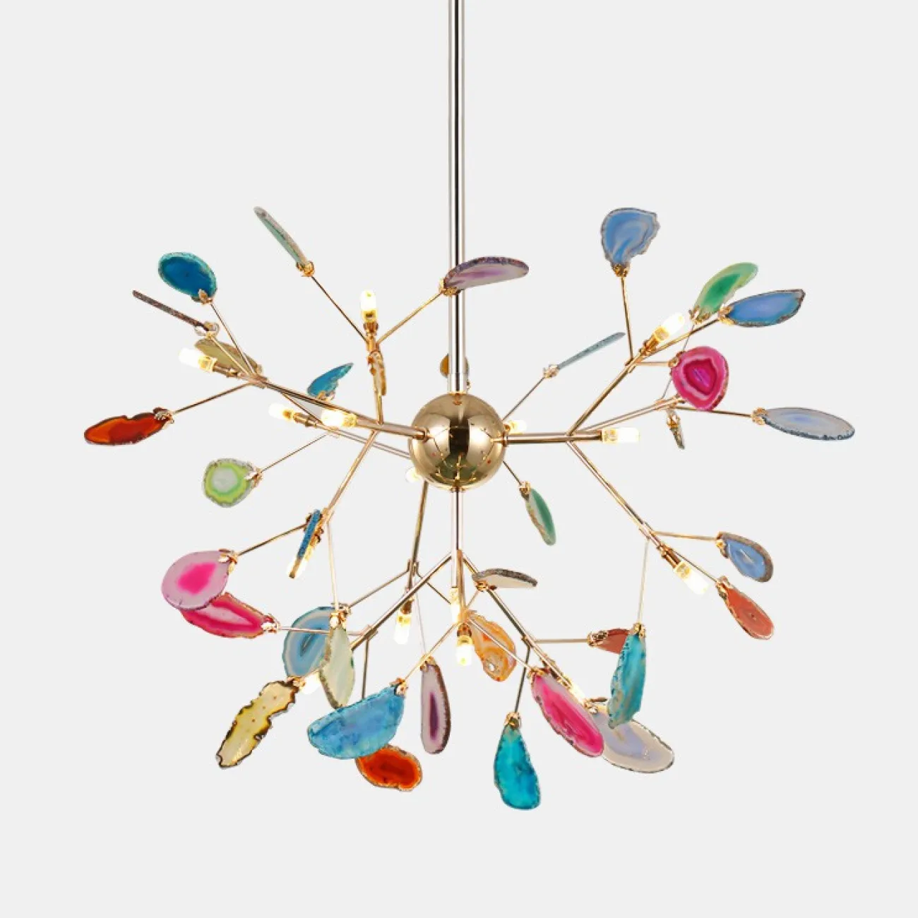 Подвесная люстра AGATE от ImperiumLoft