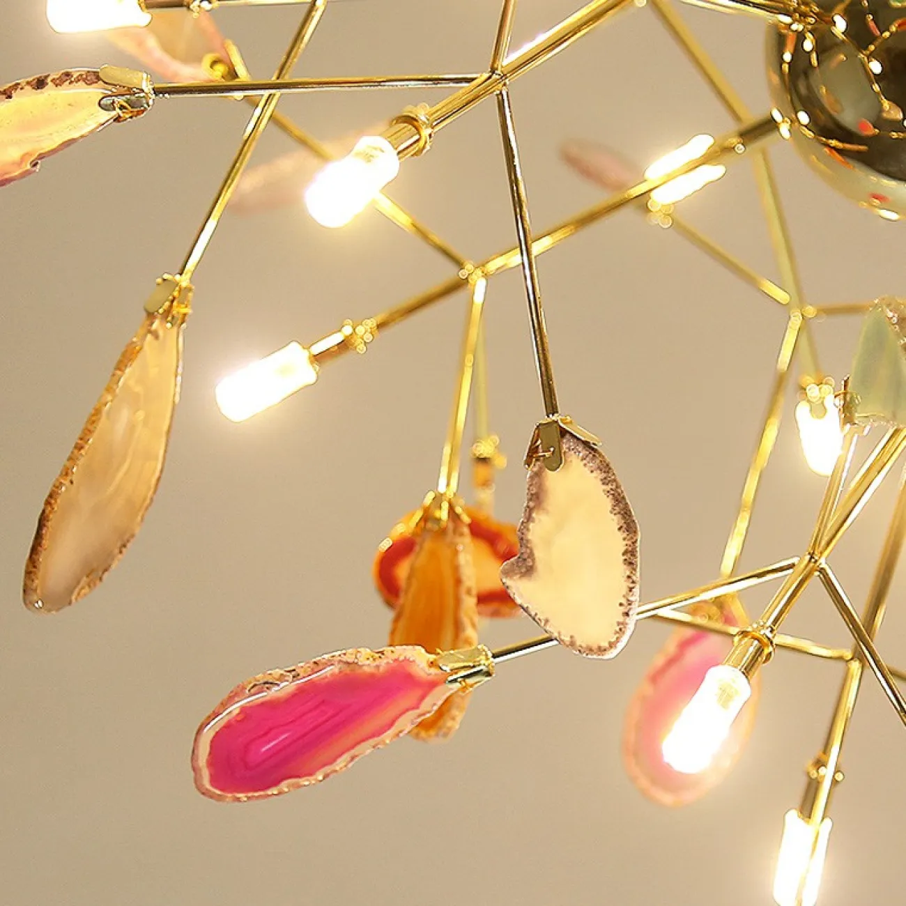 Подвесная люстра AGATE от ImperiumLoft