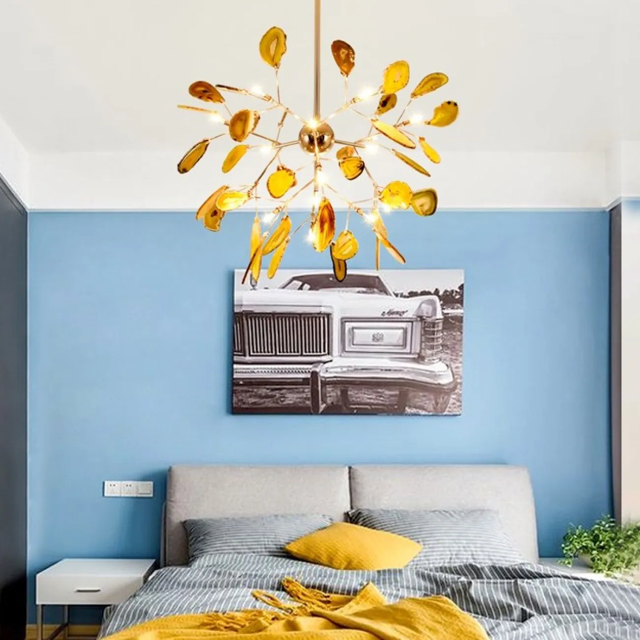 Подвесная люстра AGATE от ImperiumLoft