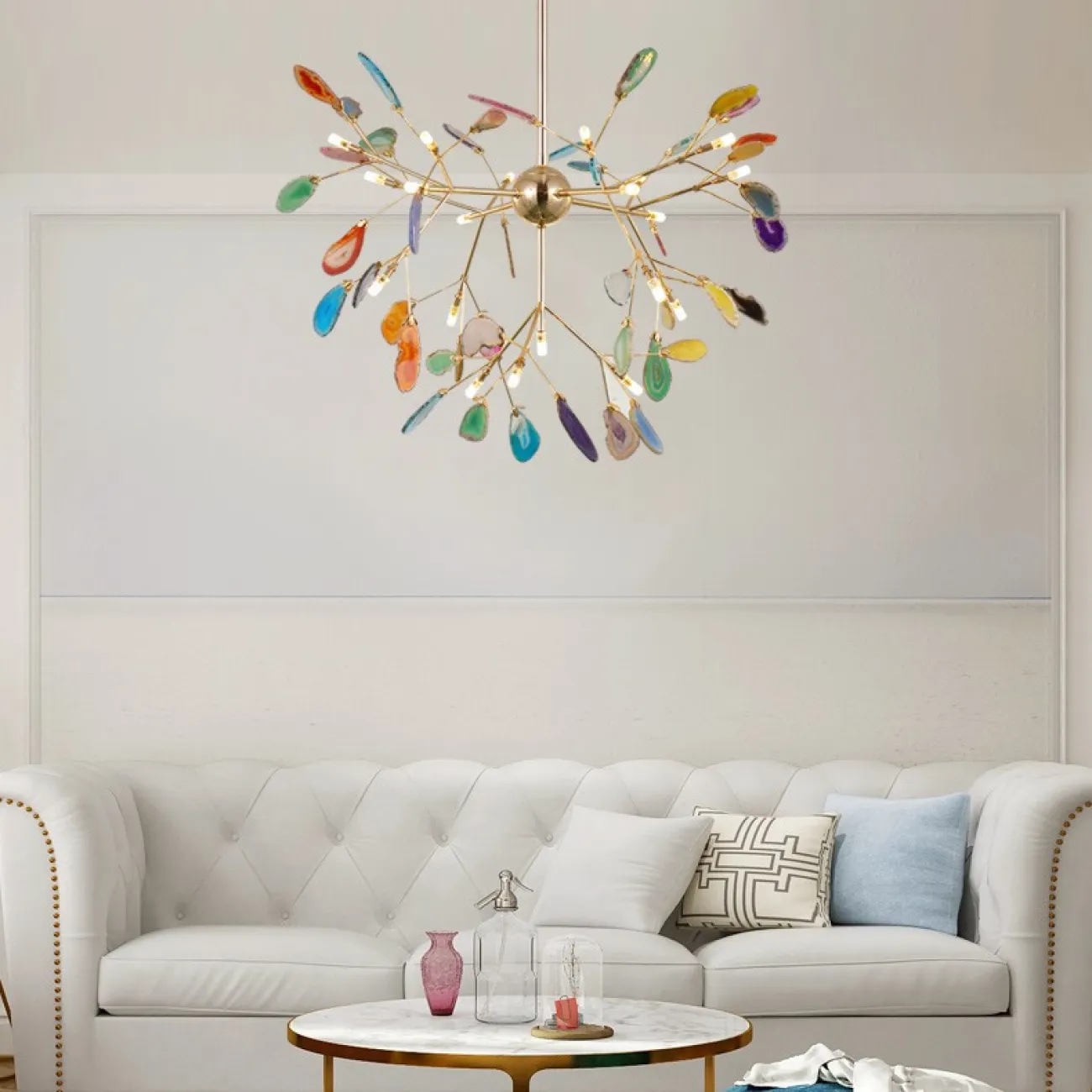 Подвесная люстра AGATE от ImperiumLoft