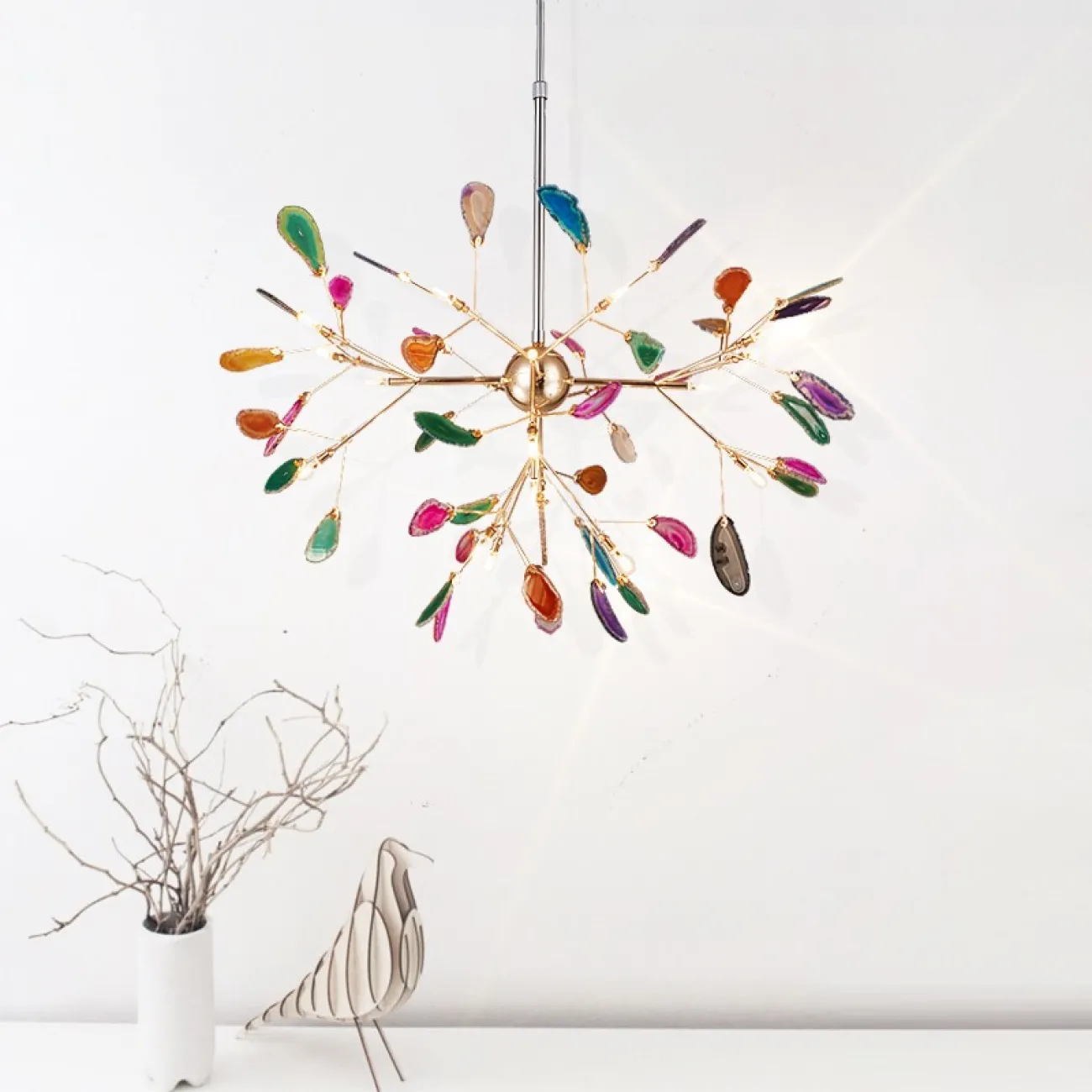 Подвесная люстра AGATE от ImperiumLoft