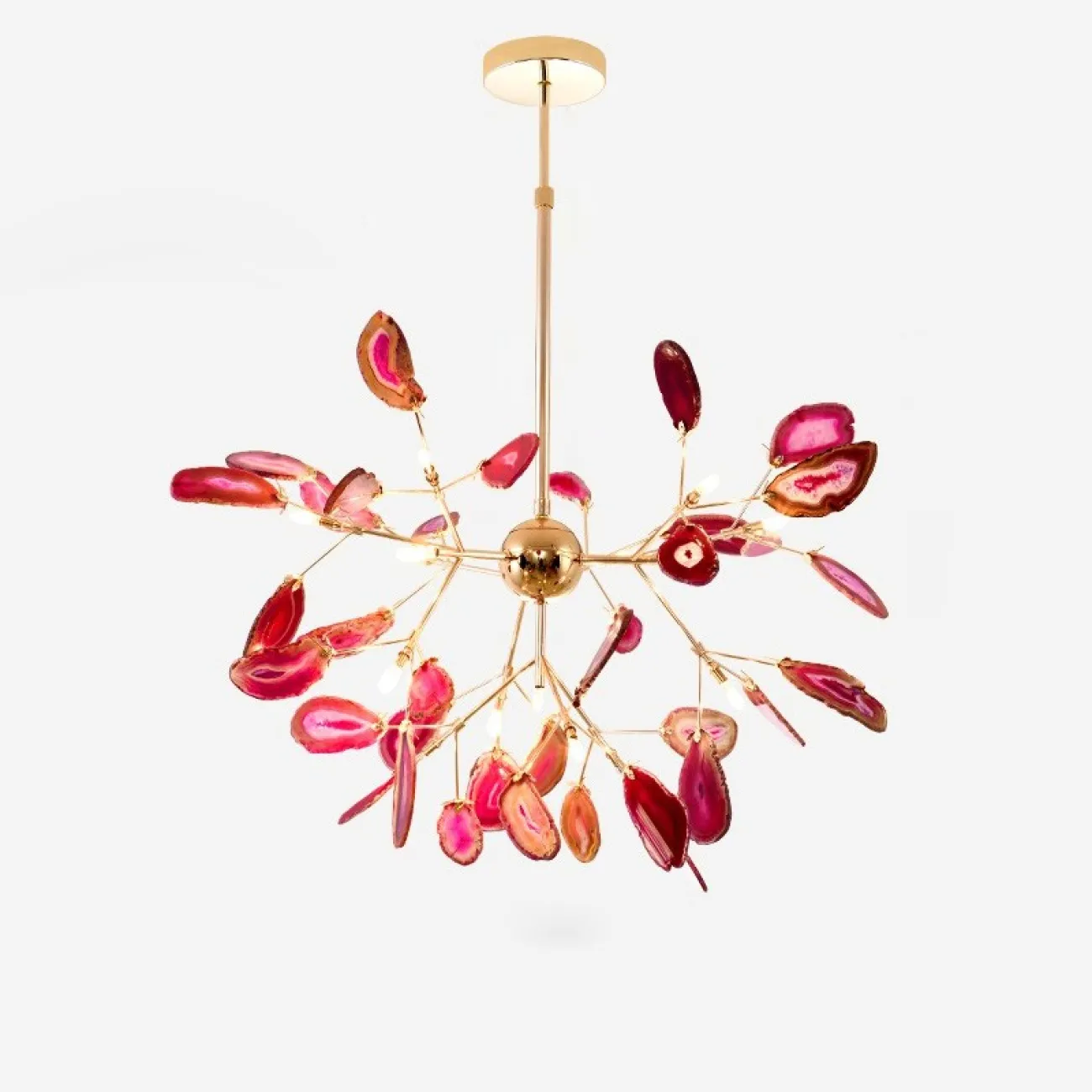 Подвесная люстра AGATE от ImperiumLoft