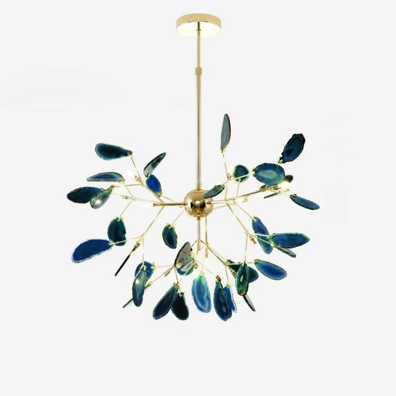 Подвесная люстра AGATE от ImperiumLoft